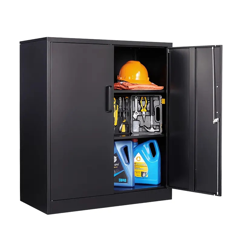 Garage base cabinets with countertop
