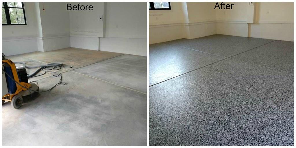 Premium Flake Garage Flooring
